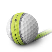 TaylorMade Tour Response Stripe Golf Ball  Dozen White