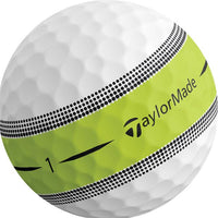 TaylorMade Tour Response Stripe Golf Ball  Dozen White
