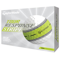 TaylorMade Tour Response Stripe Golf Ball  Dozen White