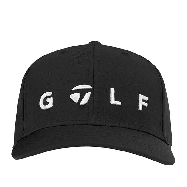 TaylorMade Lifestyle Adj Cap Black