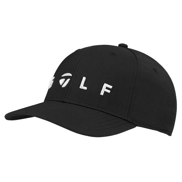 TaylorMade Lifestyle Adj Cap Black