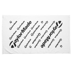 TaylorMade Tour Towel 24"x42" White