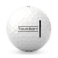 Titleist 22 Tour Soft Golf Balls Dozen White