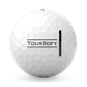 Titleist 22 Tour Soft Golf Balls Dozen White