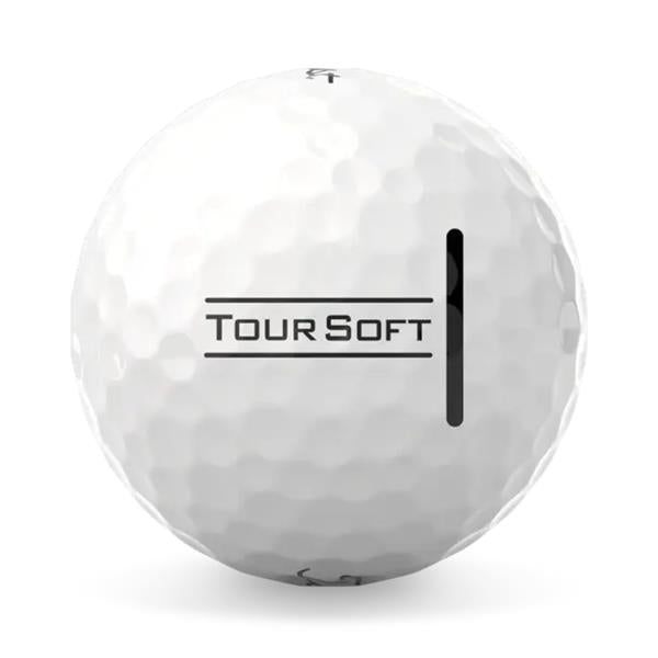 Titleist 22 Tour Soft Golf Balls Dozen White