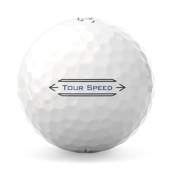 Titleist 22 Tour Speed Golf Balls Dozen White