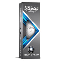 Titleist 22 Tour Speed Golf Balls Dozen White