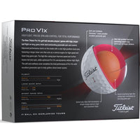 Titleist Pro V1X 2023 Golf Balls Dozen White