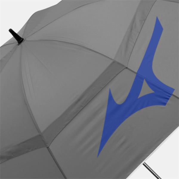 Mizuno Tour Twin Canopy Umbrella Grey - Blue