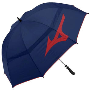 Mizuno Tour Twin Canopy Umbrella Navy Red