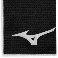 Mizuno Micro Fibre Towel Black - Grey