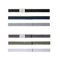 Puma Spectrum  Web Belt White-Black-Grey