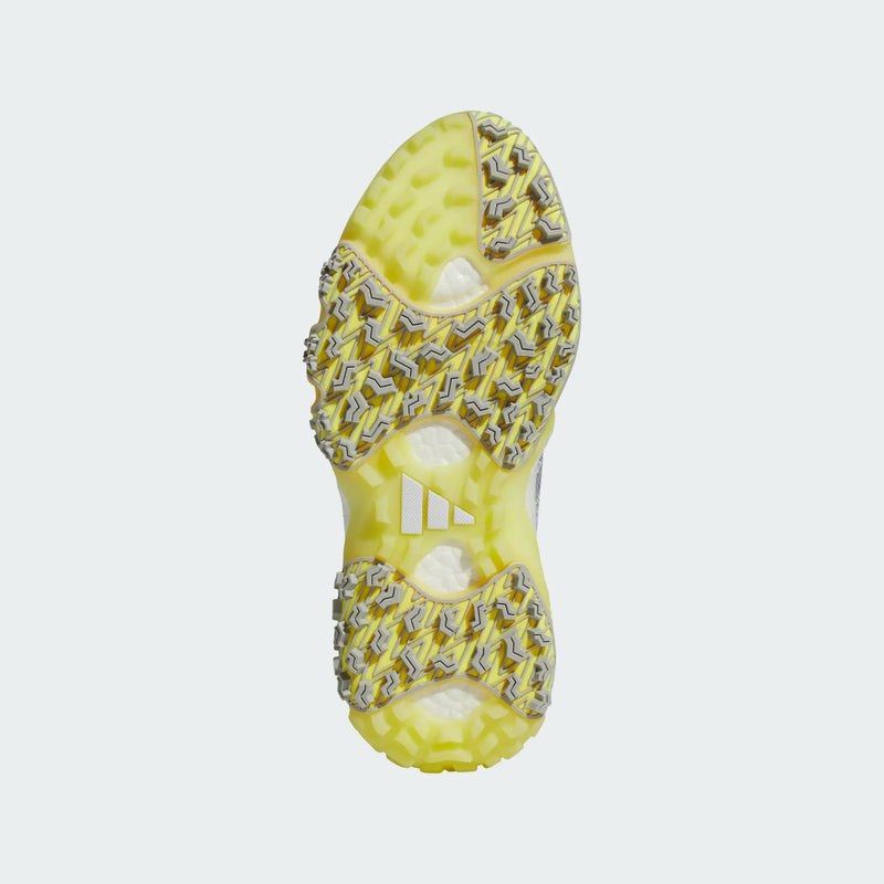 adidas Ladies Codechaos Spikeless Golf Shoes - Cloud White / Cloud White / Beam Yellow