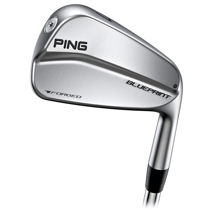 Ping Blueprint Steel Irons Blue 5-PW Mens