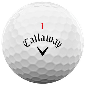 Callaway Chrome Soft 22  Golf Balls White