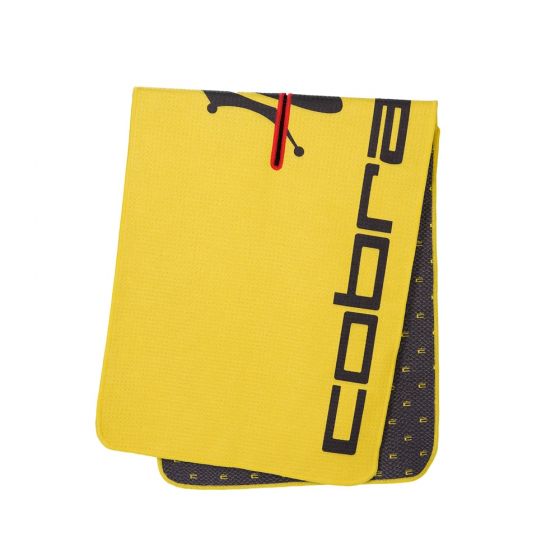 COBRA CROWN C PLAYER'S GOLF TOWEL