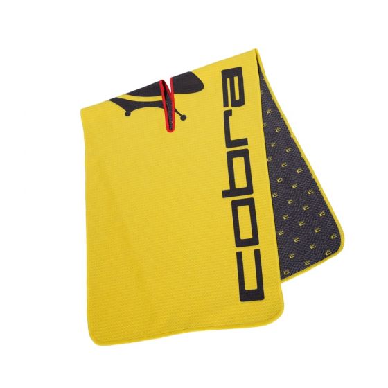 COBRA CROWN C PLAYER'S GOLF TOWEL