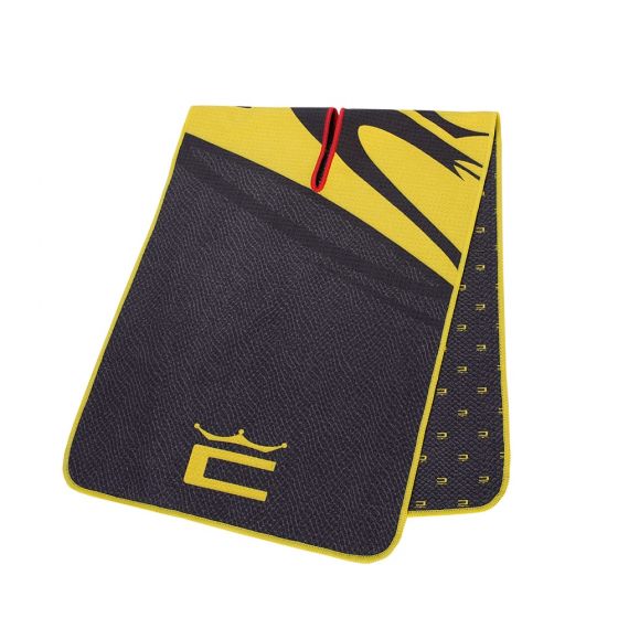 COBRA CROWN C PLAYER'S GOLF TOWEL