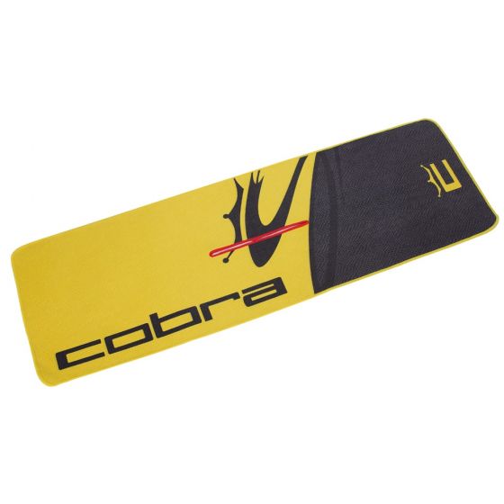 COBRA CROWN C PLAYER'S GOLF TOWEL