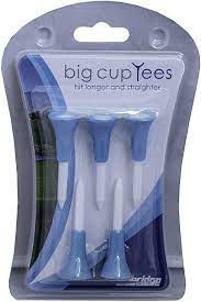 Longridge Big Cup Tees - 5Pk 56mm