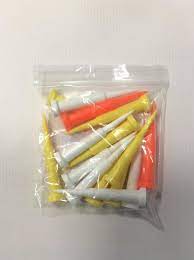 Jumbo Cone Golf Tees
