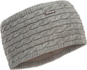 Ping Classic Knit Ladies Headband Silver Marl