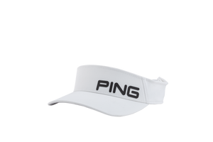 Ping PING Men's Sport Visor White