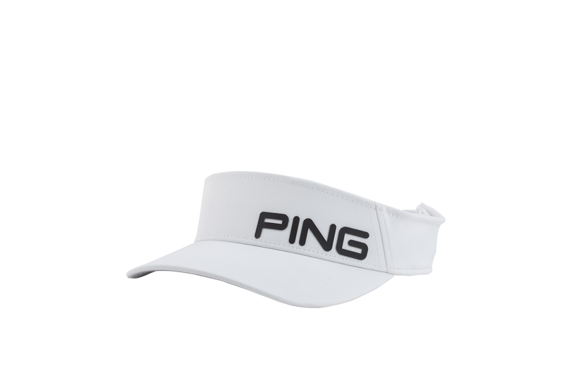 Ping PING Men's Sport Visor White