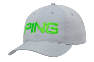 Ping Lite 201 Bright Cap  Grey/ Electric Lime