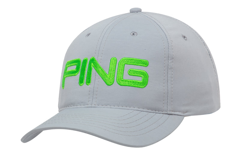 Ping Lite 201 Bright Cap  Grey/ Electric Lime