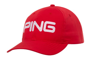 Ping Lite 201 Bright Cap  Red/White