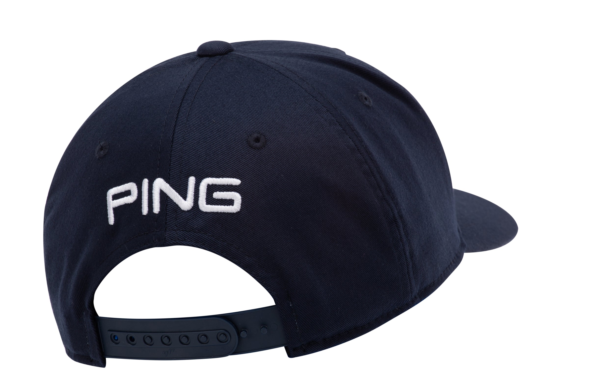 Navy golf cap on sale