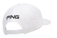 PING Tour Classic Cap White/Black