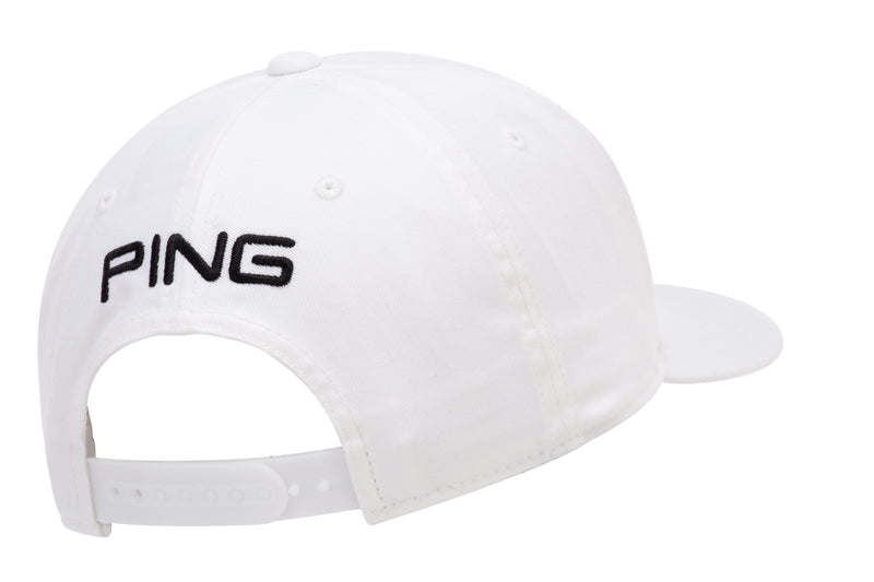 PING Tour Classic Cap White/Black