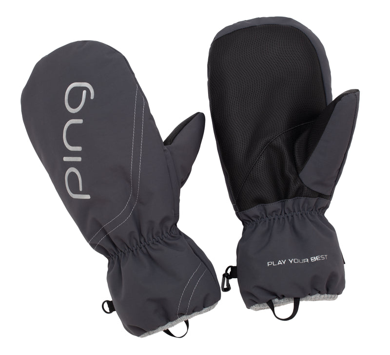 Ping Ladies Cart Mittens 193 Grey/Silver