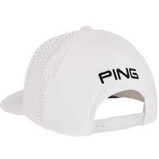 Ping Tour Vented Delta Caps White