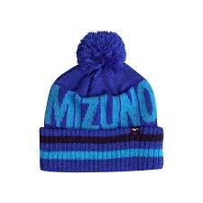 MIZUNO BT BOBBLE HAT BLUE