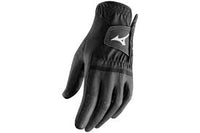 Mizuno Comp Mens Golf Gloves -BLACK  LH
