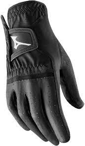Mizuno Comp Mens Golf Gloves -BLACK  LH