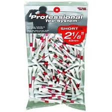 Pride Golf Professional Tee System Red 2,1/8" 120Pcs