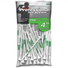 Pride Golf Professional Tee System Green 4" 50Pcs