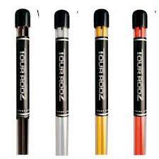 TOUR RODZ ALIGNMENT STICKS - 2pCS  WHITE