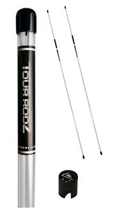 TOUR RODZ ALIGNMENT STICKS - 2pCS  WHITE