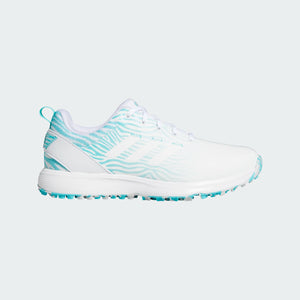 adidas Ladies S2G Spikeless Lace Shoes Cloud White / Cloud White / Semi Mint Rush