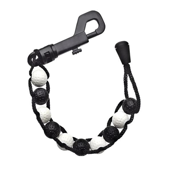 BEAD STROKE COUNTER BLACK/WHITE