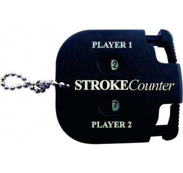 2 PLAYER STROKE COUNTER