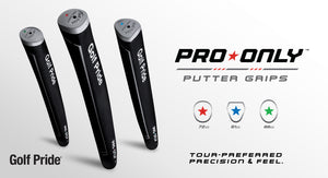 Golf Pride Pro Only Red  Star 72cc