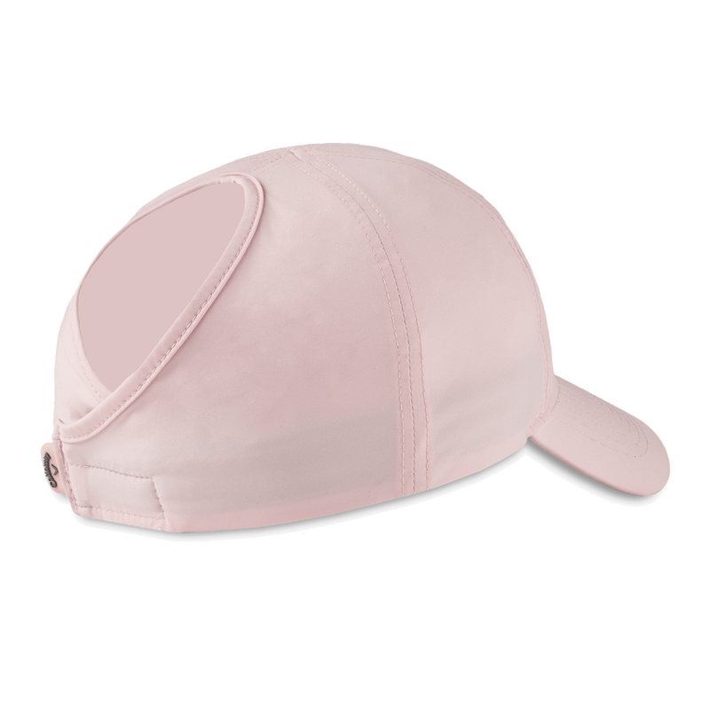 Callaway Ladies High Tail Cap  Mauve/Charcoal