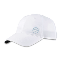 Callaway Ladies High Tail Cap  WHITE/MINT