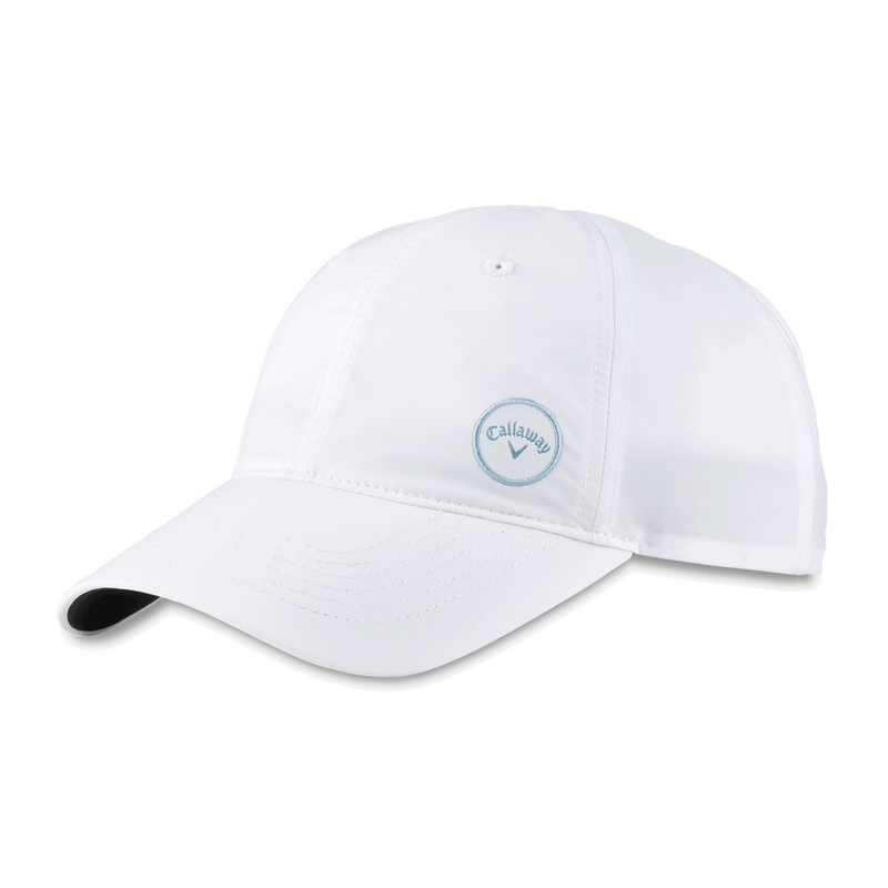 Callaway Ladies High Tail Cap  WHITE/MINT